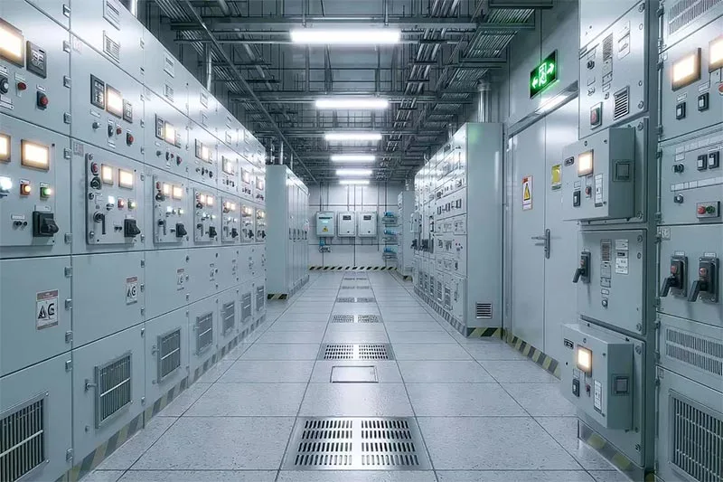 Soba za elektriko