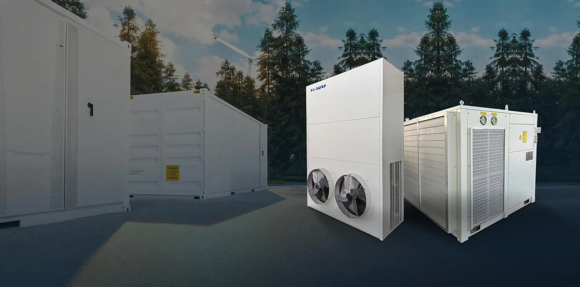 Klimatske naprave E-House