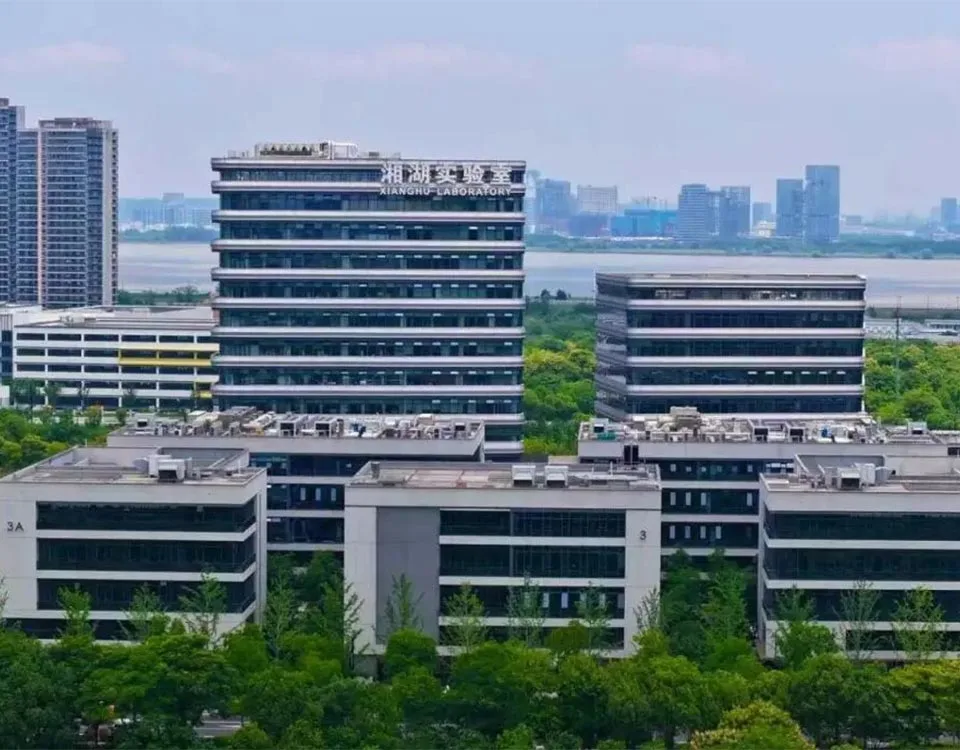 Rešitev HVAC kmetijskega laboratorija za TOP Cloud-Agri & Xianghu Laboratory