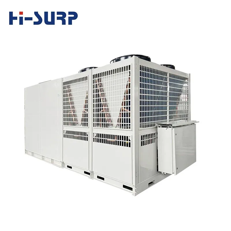 Komercialni strešni sistemi HVAC