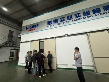 Hicon pozdravlja korejsko stranko za 3-dnevno revizijo tovarne in inšpekcijo izdelkov v Ningbo