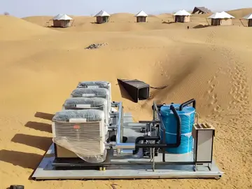 Indirektno-neposredni evaporativni hladilnik Hicon poslan v Savdsko Arabijo!