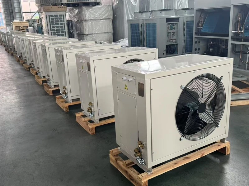 Mexico Steel Plant's high Temperature Air Conditioners