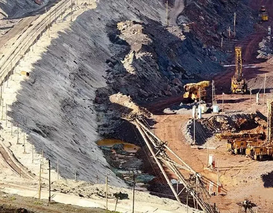 Železnica Rio Tinto Simandou v Gvineji